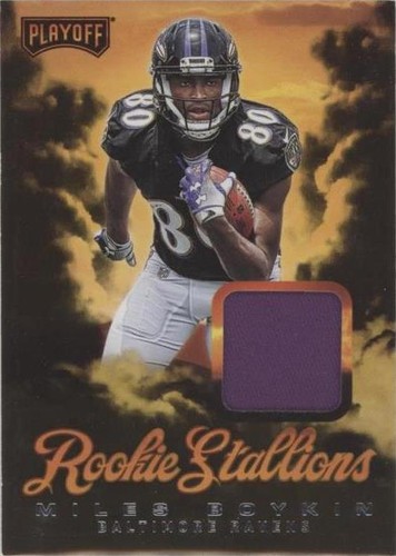 2019 Panini Playoff Miles Boykin #RS-28