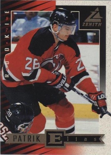 1997-98 Pinnacle Zenith - Patrik Elias #81