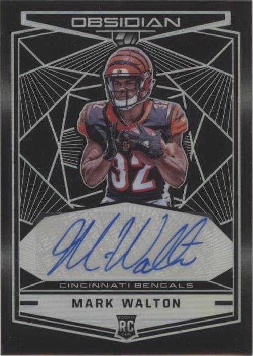 2018 Panini Obsidian Mark Walton #RKA-MW