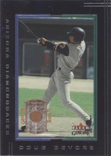 2002 Fleer Genuine - Doug Devore #102