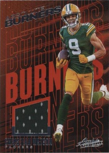 2023 Panini Absolute Christian Watson #AB-15