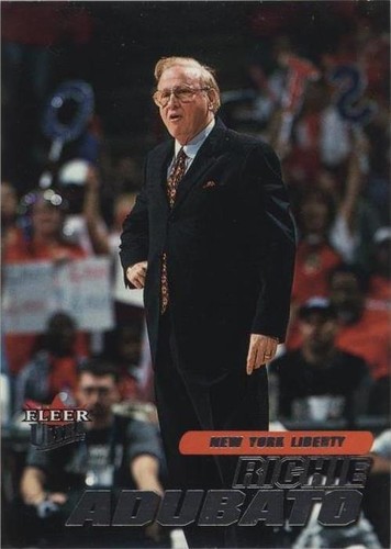 2001 Fleer Ultra WNBA - Richie Adubato #117