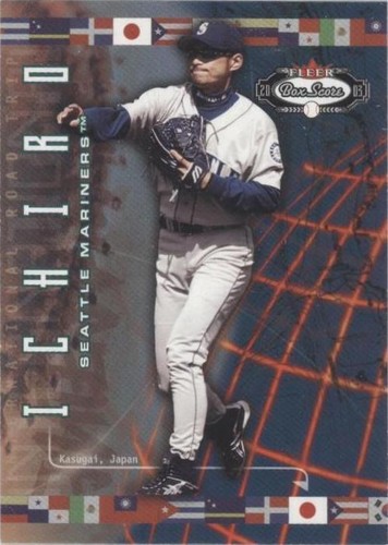 2003 Fleer Box Score - Ichiro Suzuki #204
