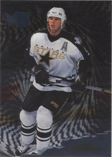 1995-96 Fleer Metal - Mike Modano #42