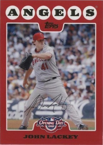 2008 Topps Opening Day - John Lackey #45