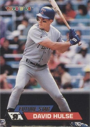 1993 Topps Stadium Club Toys R Us - David Hulse #75