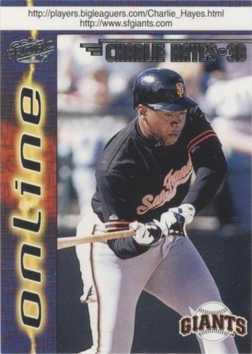 1998 Pacific Online - Charlie Hayes #660