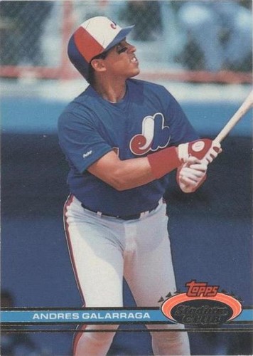 1991 Topps Stadium Club - Andres Galarraga #69