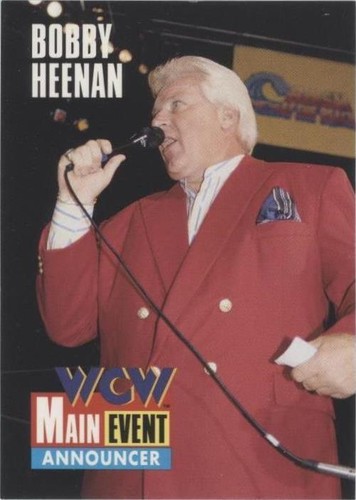 1995 CARDZ WCW Main Event - Bobby Heenan #46