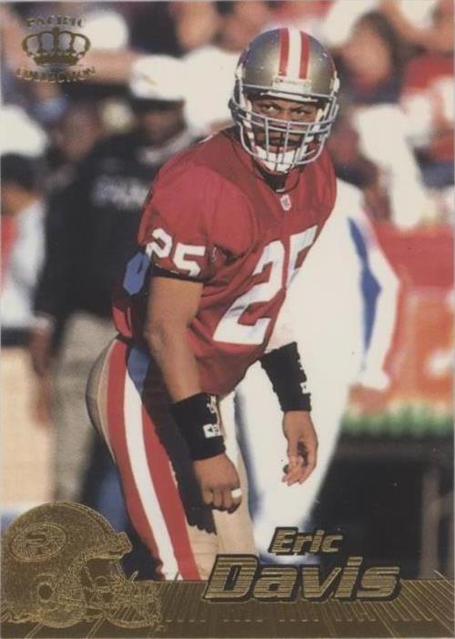 1996 Pacific Crown Collection Eric Davis #384