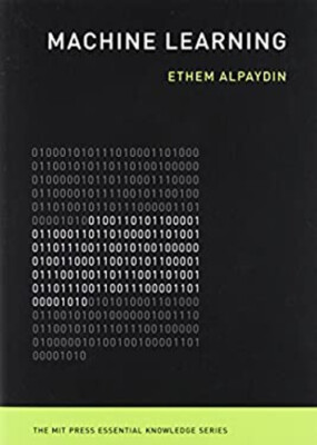 Machine Learning : The New AI Paperback Ethem Alpaydin