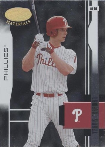 2003 Leaf Certified Materials - Travis Chapman #63