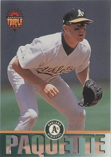 1994 Donruss Triple Play - Craig Paquette #7