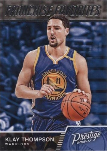 2016-17 Panini Prestige - Klay Thompson #11