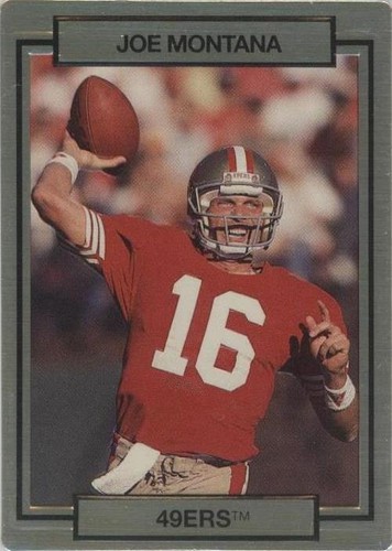 1990 Action Packed Joe Montana #246