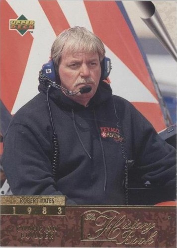 1996 Upper Deck - Robert Yates #129