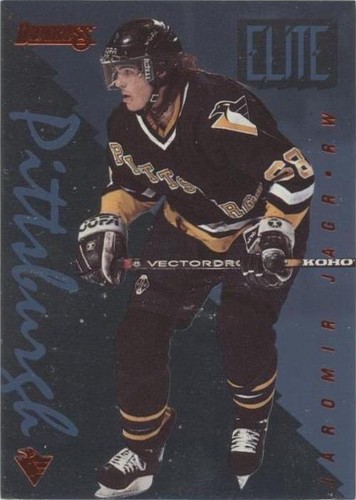 1995-96 Donruss - Jaromir Jagr #10