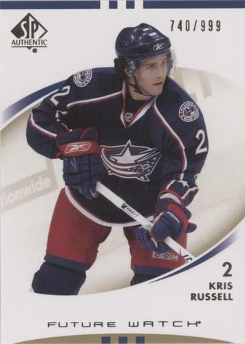 2007-08 SP Authentic - Kris Russell #165