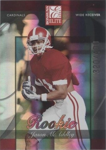 2002 Donruss Elite Jason McAddley #132