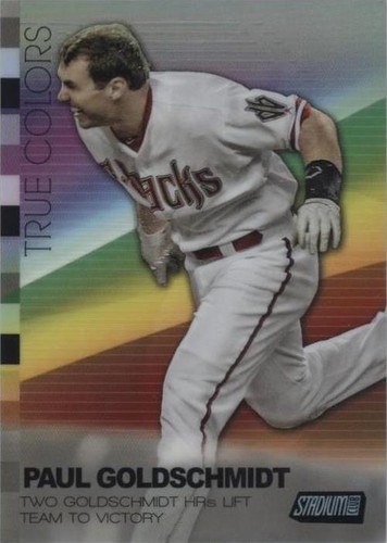 2015 Topps Stadium Club - Paul Goldschmidt #TCA-PG