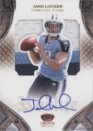 2011 Panini Crown Royale Jake Locker #226