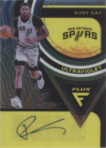 2020-21 Panini Flux - Rudy Gay #UV-RGY