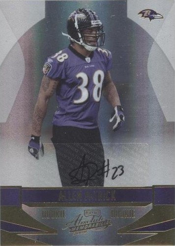 2008 Playoff Absolute Memorabilia Allen Patrick #154