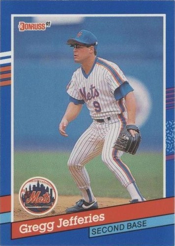 1991 Donruss - Gregg Jefferies #79