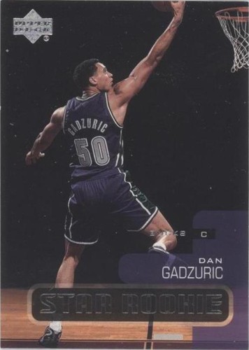2002-03 Upper Deck - Dan Gadzuric #403