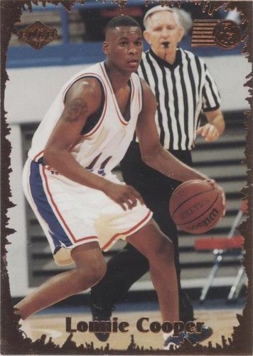 1999 Collector's Edge Rookie Rage - Lonnie Cooper #RR-12
