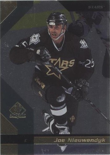 1997-98 SP Authentic - Joe Nieuwendyk #49