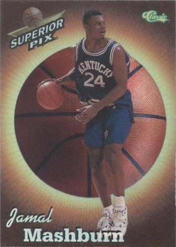 1995 Classic Superior Pix - Jamal Mashburn #29