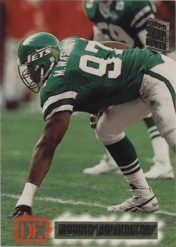 1994 Topps Stadium Club Marvin Washington #258