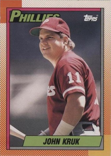 1990 O-Pee-Chee - John Kruk #469