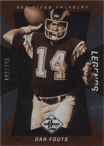 2013 Panini Limited Dan Fouts #111