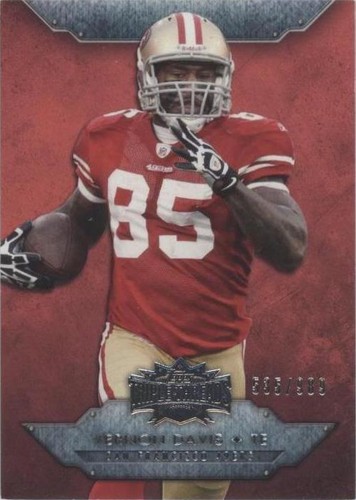 2012 Topps Triple Threads Vernon Davis #81