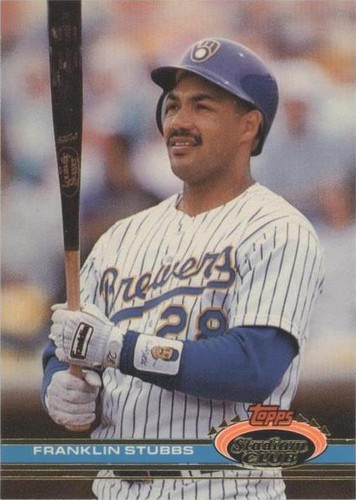 1991 Topps Stadium Club - Franklin Stubbs #461