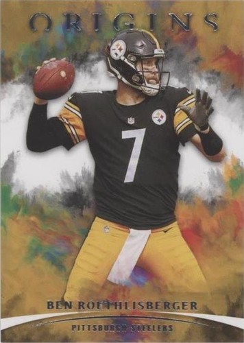 2021 Panini Origins Ben Roethlisberger #82