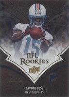 2008 Upper Deck Icons Davone Bess #123