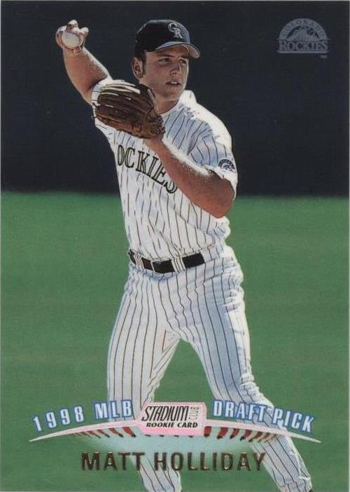 Topps Stadium Club 1999 - Matt Holliday #341