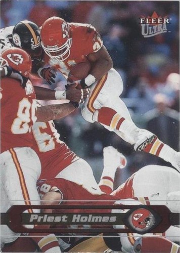 2002 Fleer Ultra Priest Holmes #198