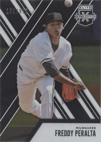 2017 Panini Elite Extra Edition - Freddy Peralta #151
