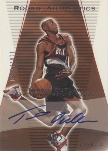 2003-04 SP Authentic - Travis Outlaw #167