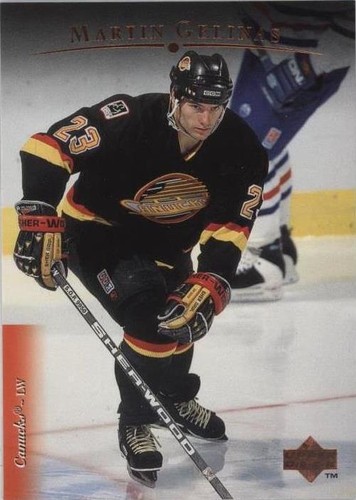 1995-96 Upper Deck - Martin Gelinas #359