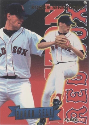 1994 Fleer - Aaron Sele #18