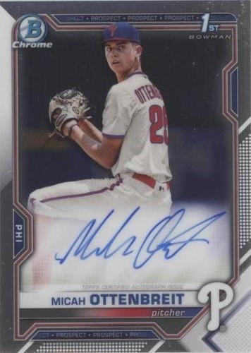 2021 Bowman Draft - Micah Ottenbreit #CDA-MO