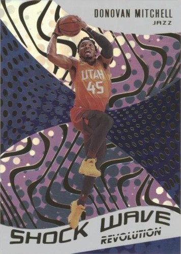 2020-21 Panini Revolution - Donovan Mitchell #21