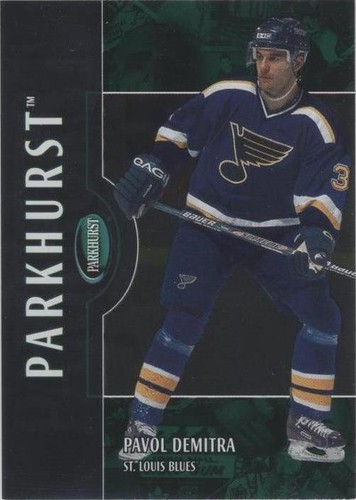 2002-03 In the Game Parkhurst - Pavol Demitra #18