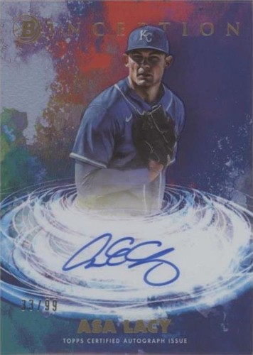 2021 Bowman Inception - Asa Lacy #PPA-AL