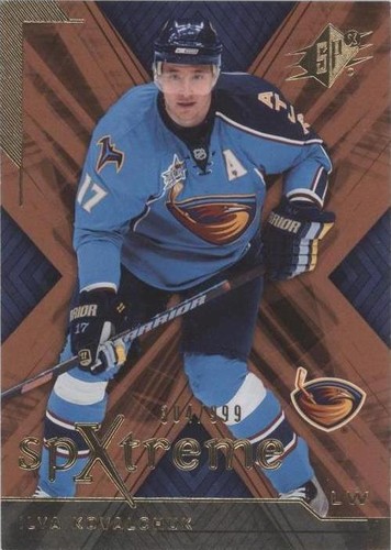 2007-08 SPx - Ilya Kovalchuk #X22